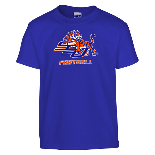  Youth Royal T Shirt - Football