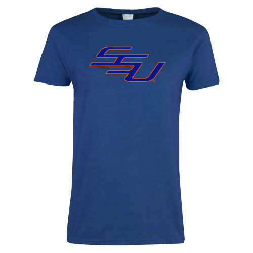  Womens Royal Short Sleeve Tee - SSU