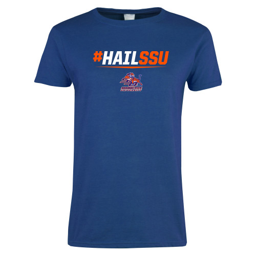  Womens Royal Short Sleeve Tee - #HAILSSU