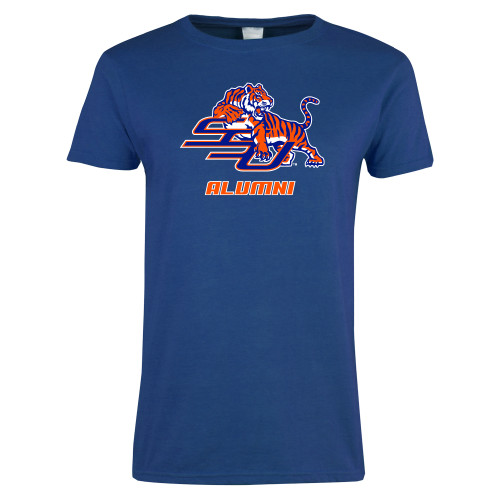  Womens Royal Short Sleeve Tee - Alumni