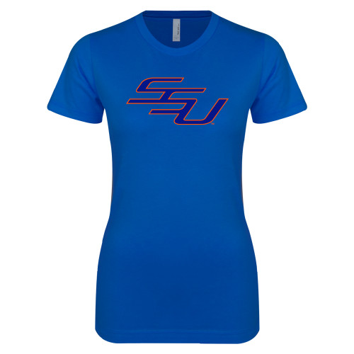  Next Level Womens Royal Boyfriend Tee - SSU