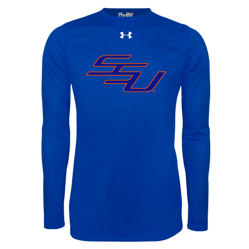  Under Armour Royal Long Sleeve Tech Tee - SSU