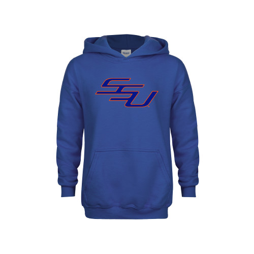  Youth Royal Fleece Hoodie - SSU