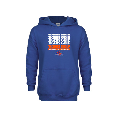  Youth Royal Fleece Hoodie - Golf Design