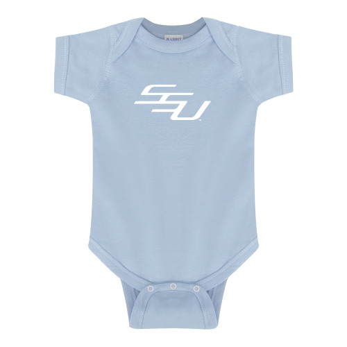  Light Blue Infant Onesie - SSU