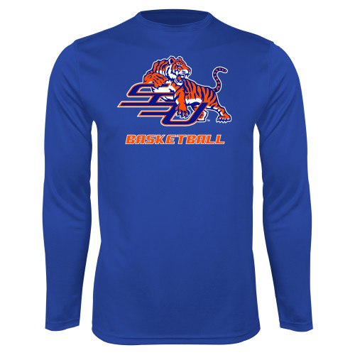  Royal Performance Long Sleeve Shirt - Basketball