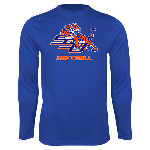  Royal Performance Long Sleeve Shirt - Softball