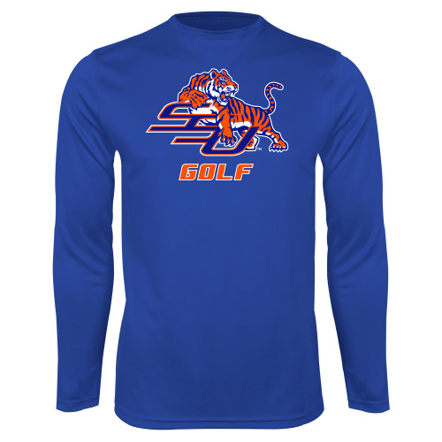  Royal Performance Long Sleeve Shirt - Golf