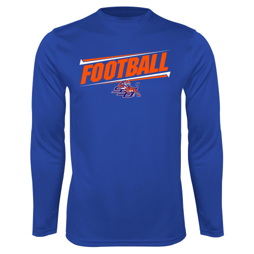  Royal Performance Long Sleeve Shirt - Football Design