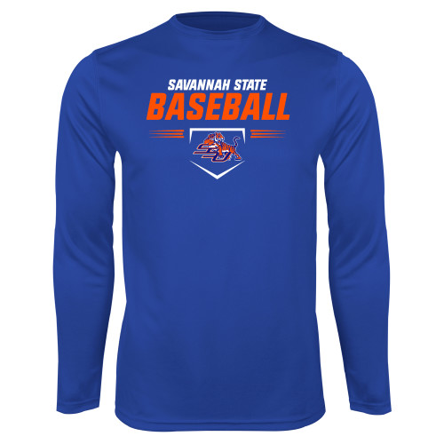  Royal Performance Long Sleeve Shirt - Baseball Design