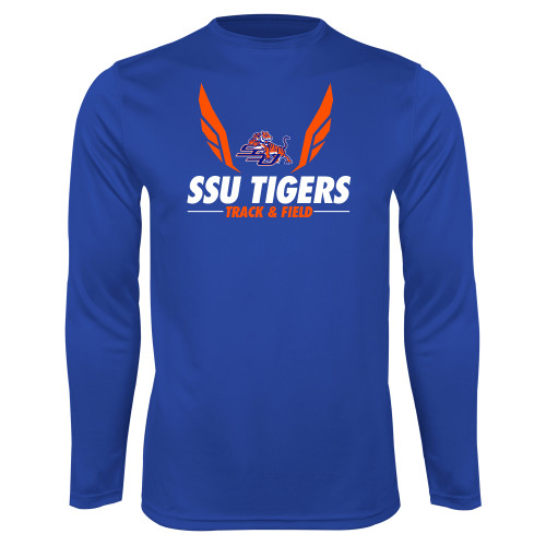  Royal Performance Long Sleeve Shirt - Track & Field Design