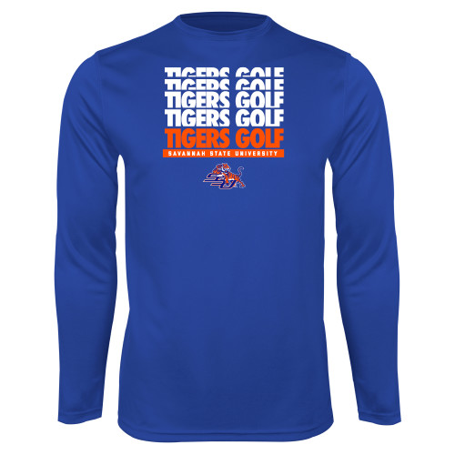  Royal Performance Long Sleeve Shirt - Golf Design