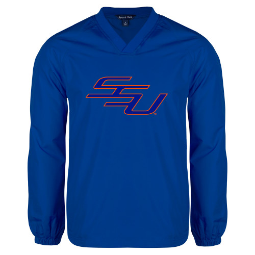  Royal V Neck Raglan Windshirt - SSU