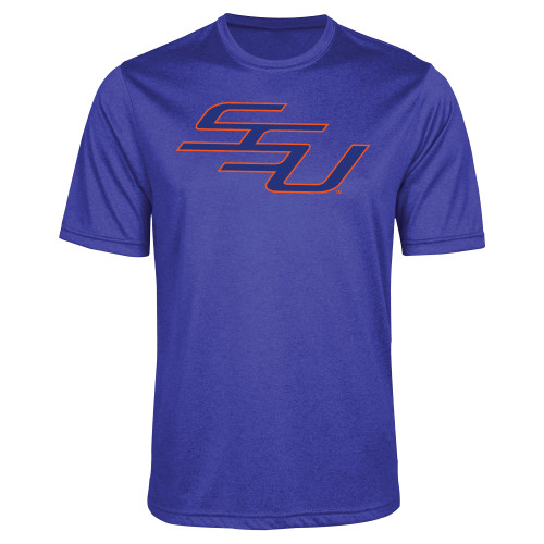  Royal Heather Performance Contender Tee - SSU