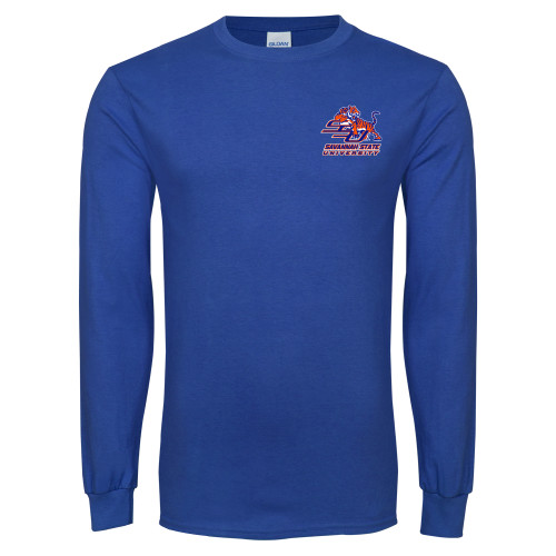  Royal Long Sleeve T Shirt - Official Logo