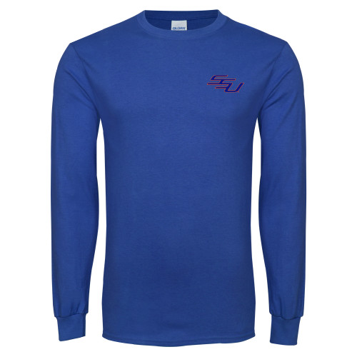  Royal Long Sleeve T Shirt - SSU