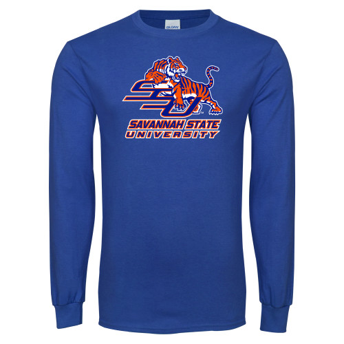  Royal Long Sleeve T Shirt - Official Logo