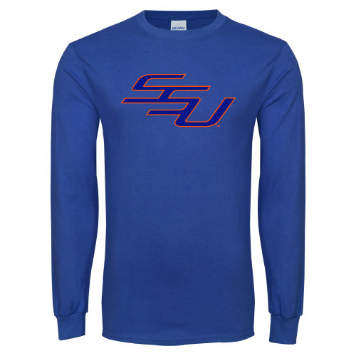  Royal Long Sleeve T Shirt - SSU