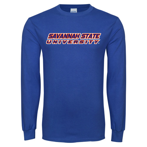  Royal Long Sleeve T Shirt - Horizontal Mark