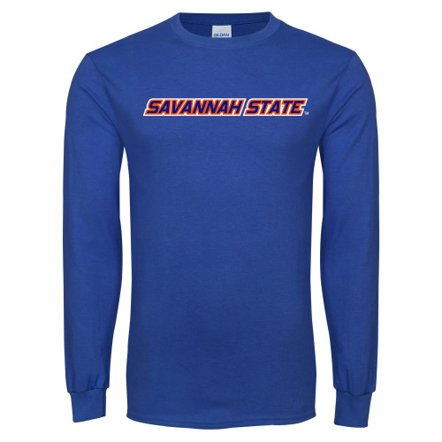  Royal Long Sleeve T Shirt - Wordmark