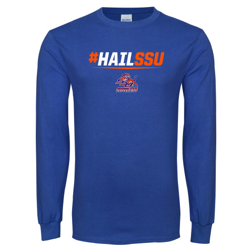  Royal Long Sleeve T Shirt - #HAILSSU