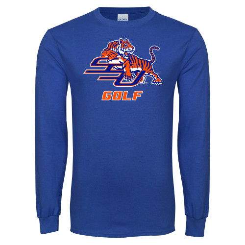  Royal Long Sleeve T Shirt - Golf