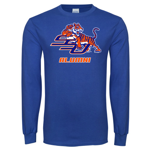  Royal Long Sleeve T Shirt - Alumni