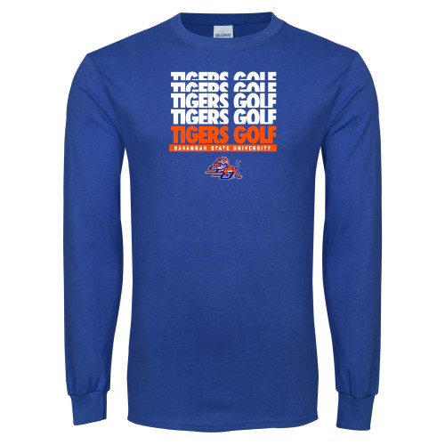  Royal Long Sleeve T Shirt - Golf Design