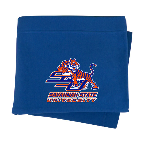  Royal Sweatshirt Blanket - Official Logo