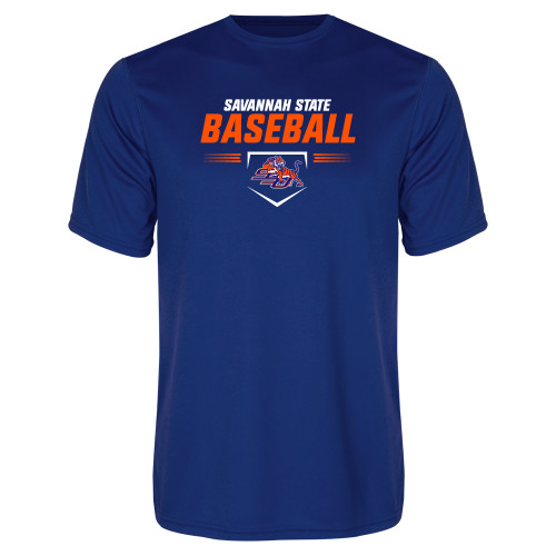  Royal Performance Tee - Baseball Design