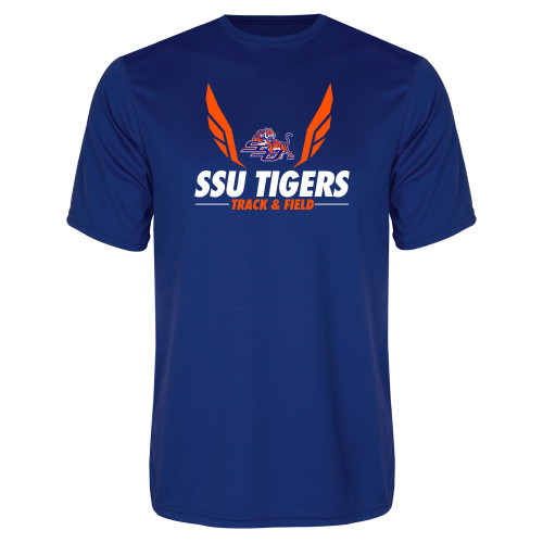  Royal Performance Tee - Track & Field Design
