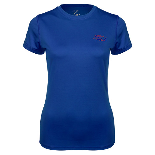  Womens Royal Performance Tee - SSU