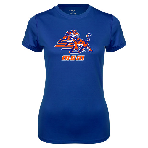  Womens Royal Performance Tee - Mom