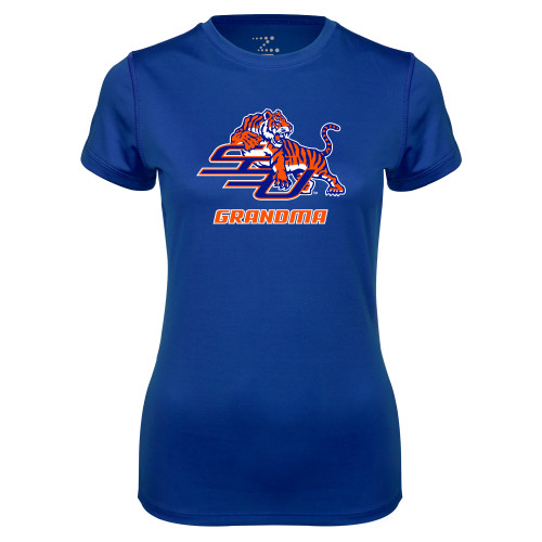  Womens Royal Performance Tee - Grandma