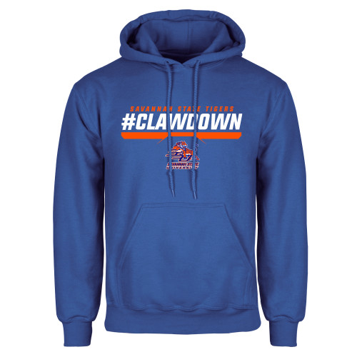  Royal Fleece Hoodie - #CLAWDOWN