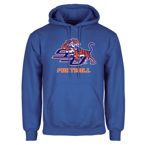  Royal Fleece Hoodie - Football