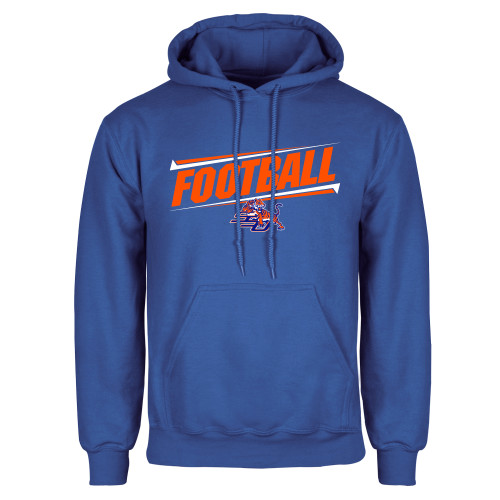  Royal Fleece Hoodie - Football Design