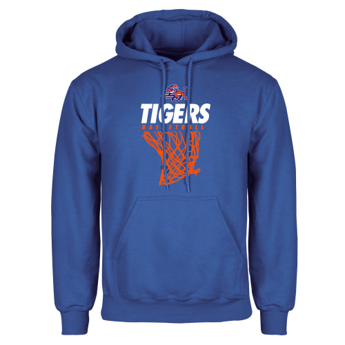  Royal Fleece Hoodie - Basketball Net Design