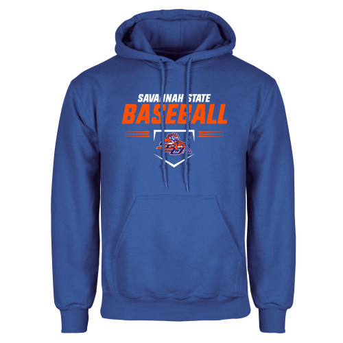  Royal Fleece Hoodie - Baseball Design