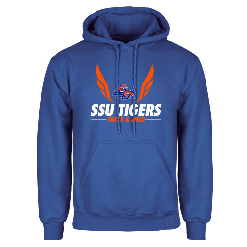  Royal Fleece Hoodie - Track & Field Design