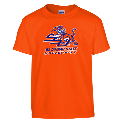  Youth Orange T Shirt - Official Logo