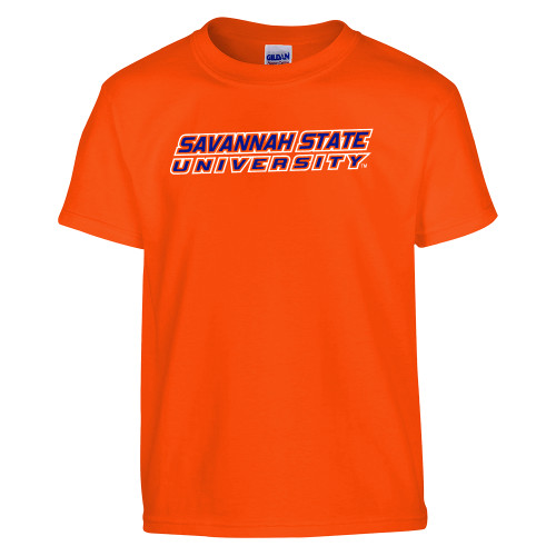  Youth Orange T Shirt - Horizontal Mark