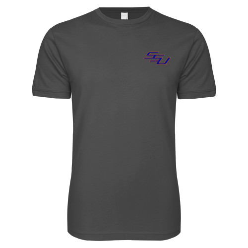  Next Level Charcoal SoftStyle T Shirt - SSU