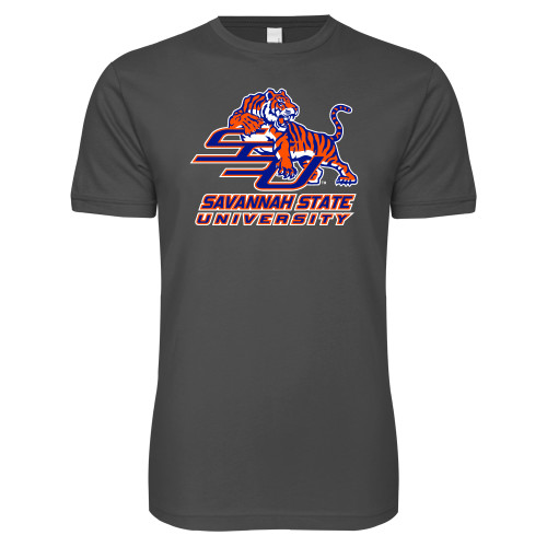  Next Level Charcoal SoftStyle T Shirt - Official Logo