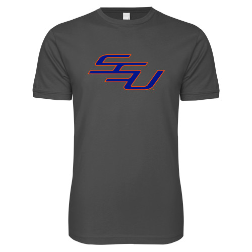  Next Level Charcoal SoftStyle T Shirt - SSU