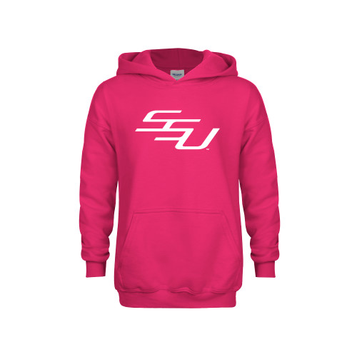  Youth Hot Pink Fleece Hoodie - SSU