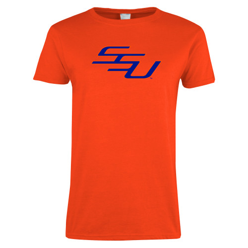 Main Image for  Womens Orange Short Sleeve Tee