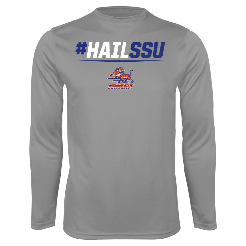  Steel Performance Longsleeve Shirt - #HAILSSU