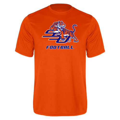  Orange Performance Tee - Football