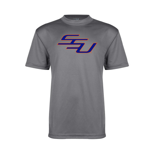  Youth Performance Grey Concrete Tee - SSU